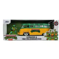 Jada Ninja Turtles 1:24 1962 Volkswagen Bus