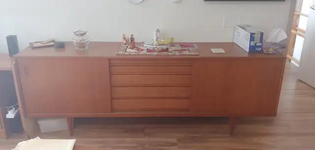 Mid century Danish teak sideboard buffet in Hutches & Display Cabinets in Peterborough - Image 3