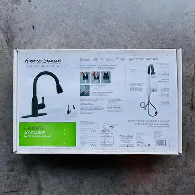 American Standard Faucet - Dual Action, Pull Down, View more