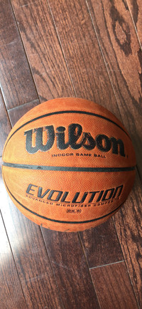 Wilson basketball size 28.5