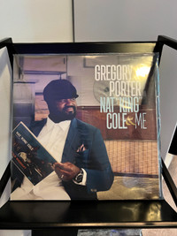 Gregory Porter - Nat King Cole & Me LP Deluxe Edition Vinyl