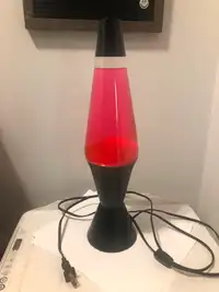 Vintage 90's Lava Lamp!