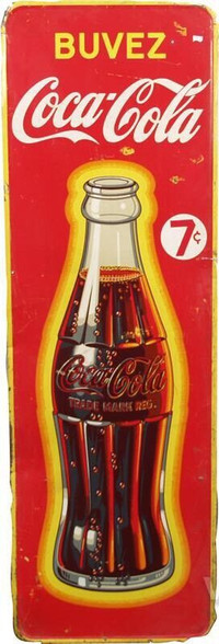 Recheche vielle publicité coca cola