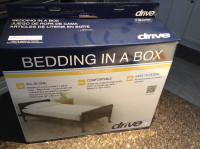 Drive bedding in a box brand new