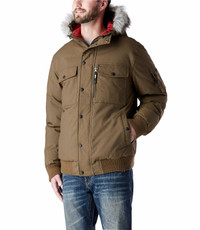 FAR WEST bomber parka men