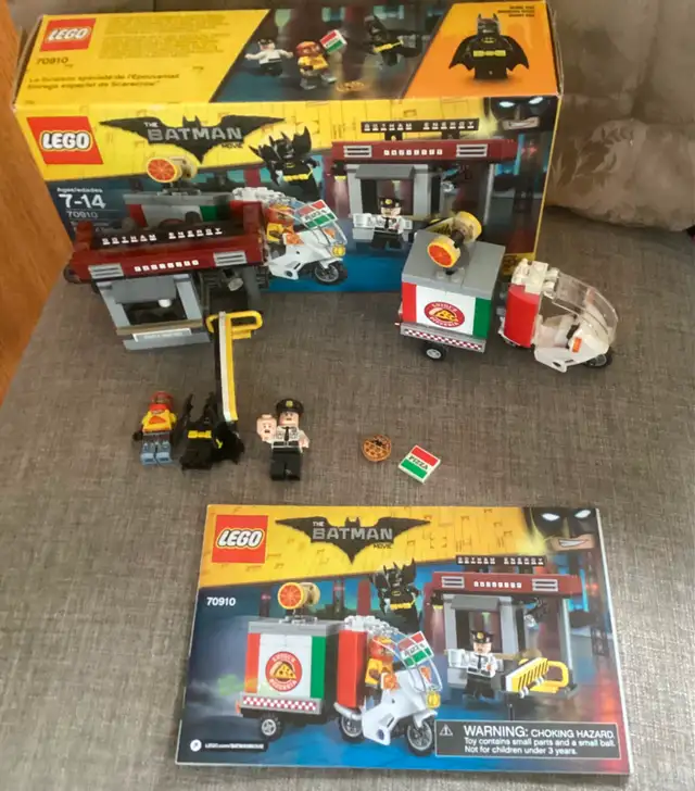 Complete LEGO Batman Movie: Scarecrow Special Delivery 70910 in Toys & Games in Brantford - Image 2