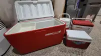 Coleman Cooler Full Kit - Price dropped to $75.