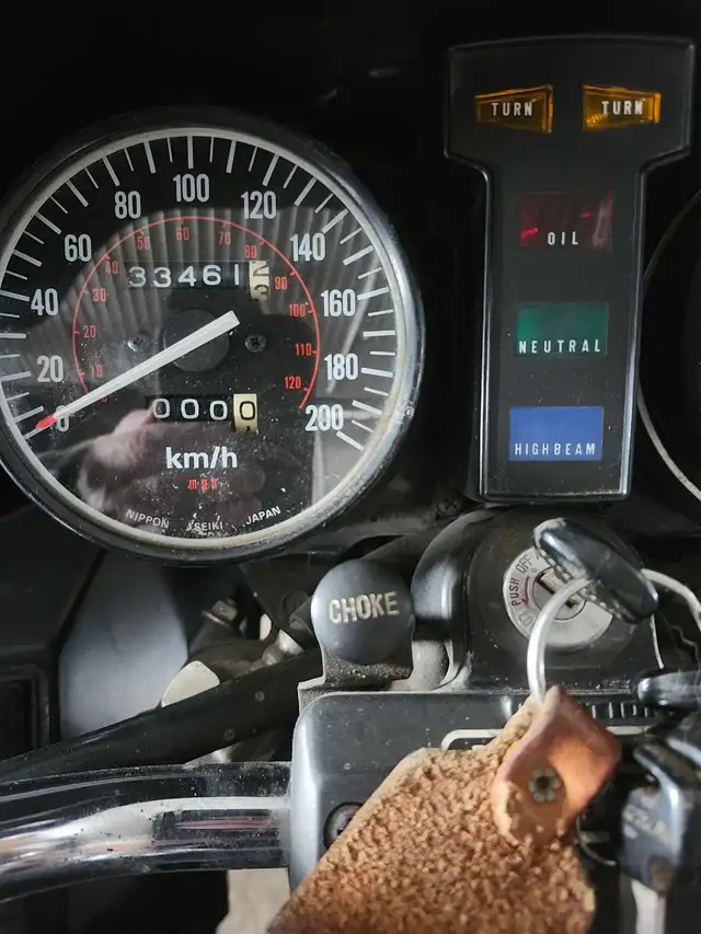 1982 Honda CX 500 in Touring in Red Deer - Image 8