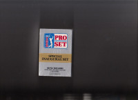 Carte Pro Set Golf 1991 (A184)