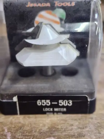 Jesada Tools Lock Miter Router Bit, View more