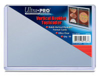 Ultra Pro .. VERTICAL BOOKLET top loaders .. by bundle (10) only