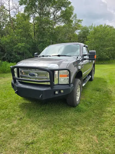 Truck camper prepped, maintained, reliable, new tires, very clean, super-cab, bush guard