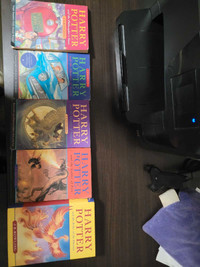 Harry Potter Books 1-5 