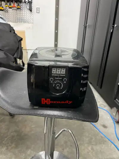 Hornady ultrasonic cleaner. , View more