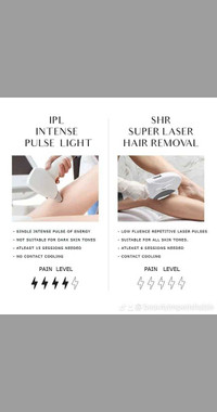 Laser hair removal and facial treatments