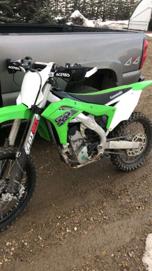 2019 KX250F  in Dirt Bikes & Motocross in Edmonton - Image 4