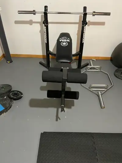 Weight Bench, View more