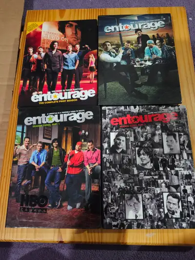 HBO Entourage DVD Collection Seasons 1-8, View more