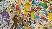 Pokemon ⚡ Sticker Lot (New)