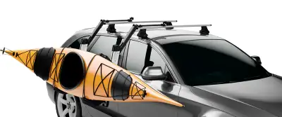 NEW -Thule Hullavator Pro Kayak Rack With Lift Assist Aluminium, View more