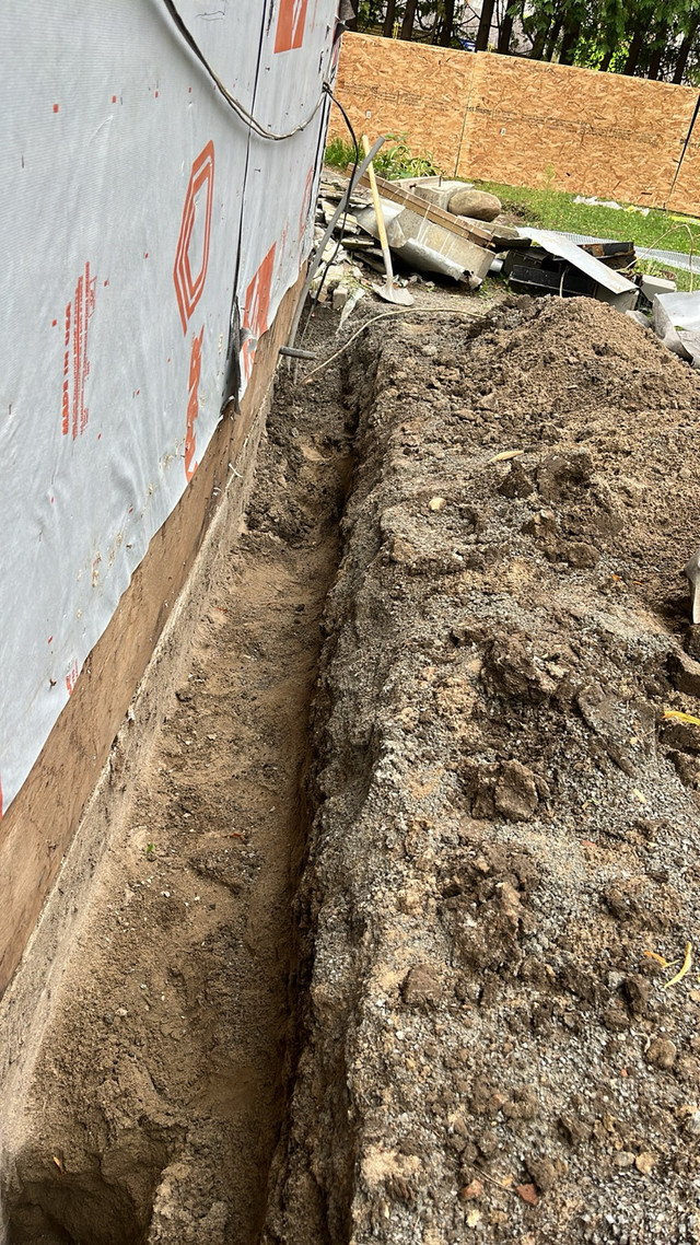 waterproofing in Construction & Trades in Muskoka