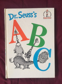 Dr Seuss - Various books available (Read Ad)