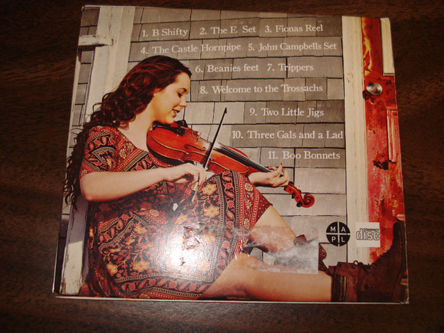 Fiona MacCorquodale - Grounded - CD in CDs, DVDs & Blu-ray in Charlottetown - Image 2