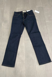 Brand new unisex French connection Hedia stretch jeans W32 L32. 