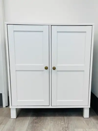 White Storage Cabinet, View more