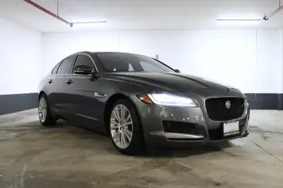 Selling my 2017 Jaguar XF – luxury, performance, and tech in one sleek package. Clean, well-maintain...