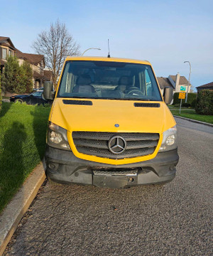 2015 Mercedes-Benz Sprinter Van