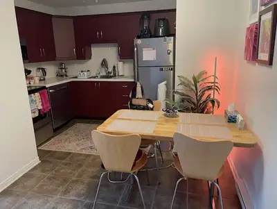 Condo de 1 chambre à coucher à louer, demi-sous-sol lumineux, dans le coeur du Plateau, à Gatineau....