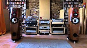 RECHERCHE Audio vintage années 70,80s, Ampli, Receiver, Speakers dans Chaînes stéréo  à Ville de Montréal - Image 2