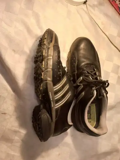 Adidas  mens Golf Shoes Size 10.5 medium, View more