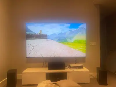 86” Samsung TV, View more