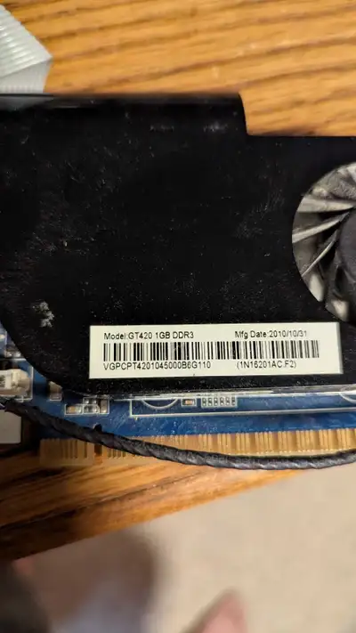 Nvidia GT420 ... nice, View more
