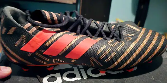 Adidas Soccer Cleats Nemeziz Messi 17.3 FG Size 9628632769667861210