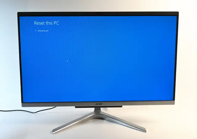 Acer Aspire C24-960 All-in-one Home/Office PC Intel i3 10th Gen in Desktop Computers in City of Toronto - Image 9