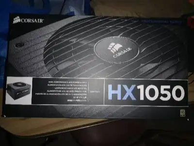 Corsair HX1050 High Performance PC PSU (Power Supply), View more
