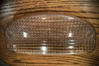 ️Yes, this is still available! OEM 2000 Honda Shadow VLX Rear Tail Light Lens - CLEAR Lens USED Same...