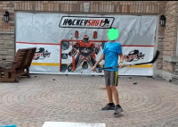 Hockey Shooting Tarp