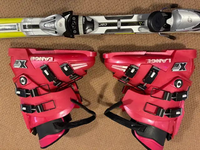 Fischer Skis and Lange Ski Boots in Ski in Ottawa - Image 3