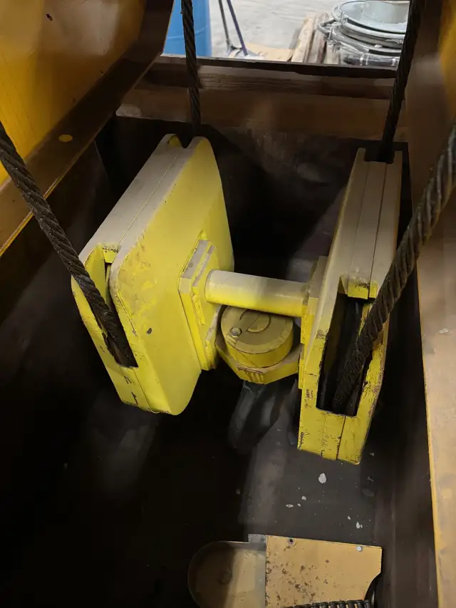 Palan electrique Mizia 16ton electric hoist in Other in Drummondville - Image 6