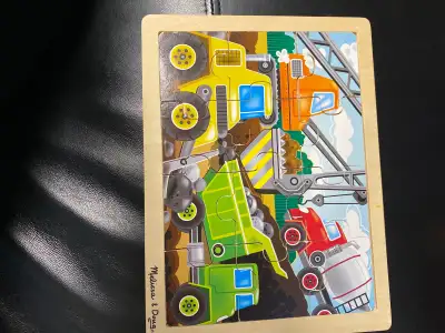 Melissa & Doug Construction Site Puzzle, View more