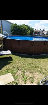 Pool and Deck for Sale