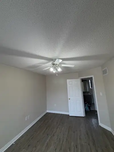 I have 2 of these! Brighten up your space with this used ceiling fan, offering both light and a refr...