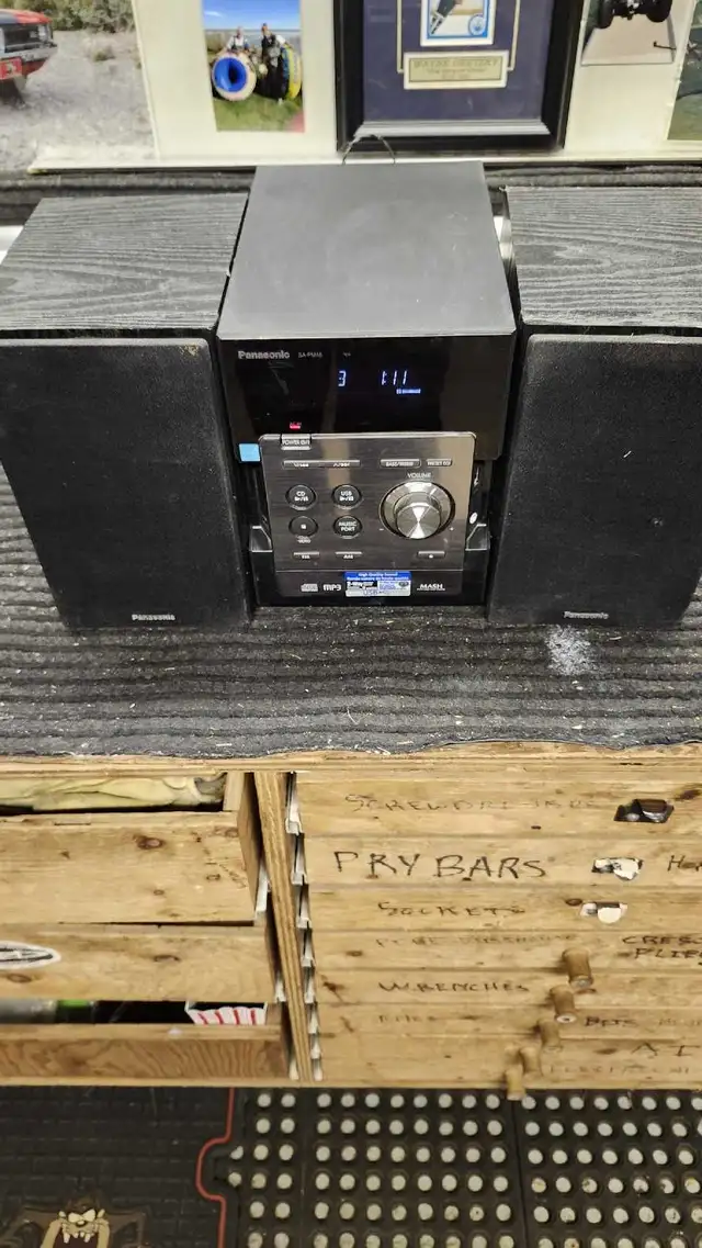 Panasonic SA-PM46 mini CD/Stereo in Stereo Systems & Home Theatre in Red Deer - Image 6