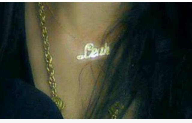 Lost Leah Necklace64319068119683120