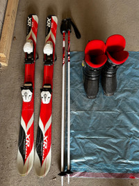 Ski set for kids
