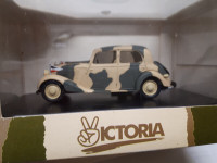 Military cars  Victoria models